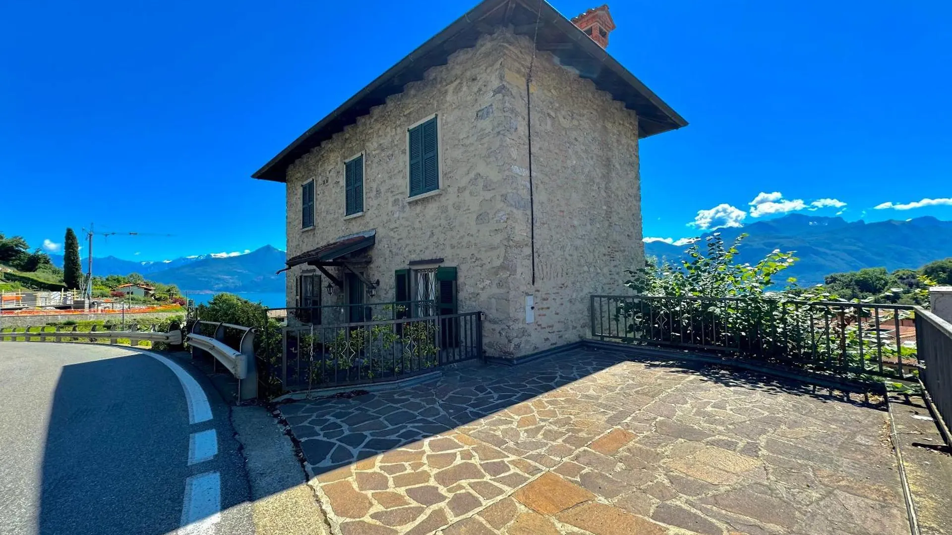 Casa Di Pietra Menaggio Βίλα Σπίτι διακοπών